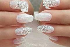 Сватбен маникюр 2019 г. – 30 January 2019 – Блог – Ателие Фльонгата – Сватбени покани, бутониери и украси