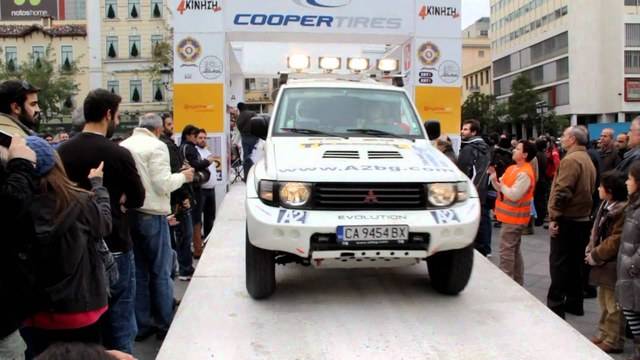 Orlin Alexiev i Аlexander Stoyanov na rally Dakar 2013