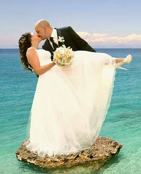 Сватбеният ден на Камелия и Мартин