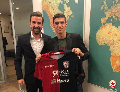 Официално: Десподов премина в Каляри с рекорден трансфер – SportVox