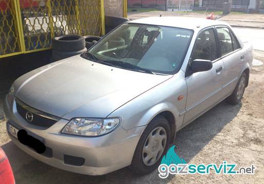 Mazda 323 с газов инжекцион Bardolini OBD