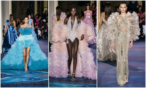 Морската шир на Zuhair Murad