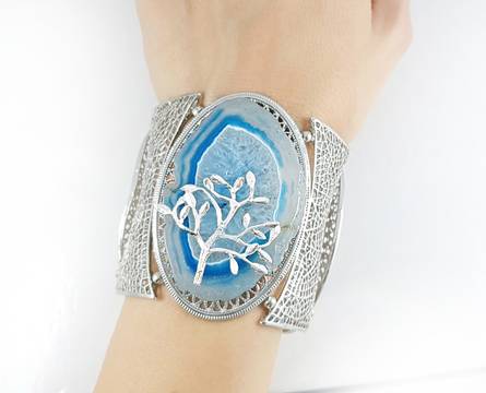 Подаръци с бижута за месеца на влюбените елегантни гривни с любов за жени