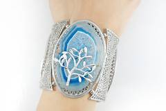 Подаръци с бижута за месеца на влюбените елегантни гривни с любов за жени