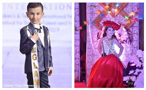 Братче и сестриче от Несебър с куп награди от конкурс за красота и талант