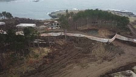 ДНСК откри груби нарушения при строежите до къмпинг „Арапя” и Алепу