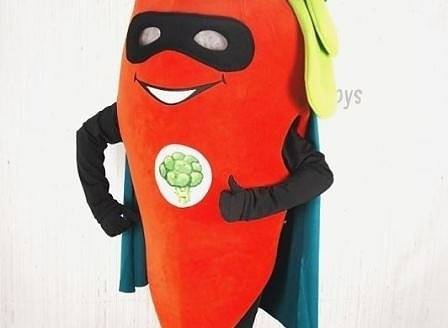 Морков-супергерой ще учи децата в София как да намалим хранителните си отпадъци