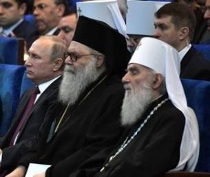 Владимир Путин обеща да защити правата на православните в Украйна