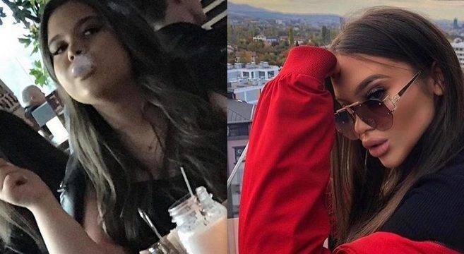 15-годишната Ивон Динева има личен гримьор! Пуши наргиле по баровете, Анелия е безсилна да се справи с нея