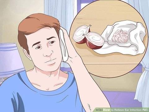 Сложете парче лук в ухото си! Защо ли не знаех за това преди?