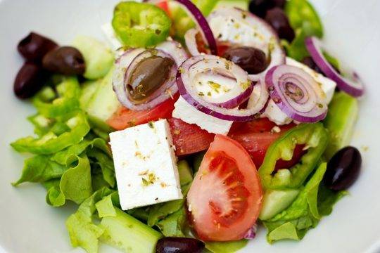 Въведение в средиземноморската кухня