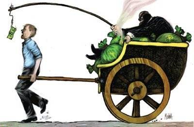 Капитализмът е система, изградена върху геноциди и морета от кръв