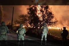 Експлозия на петролопровод в Мексико (видео)