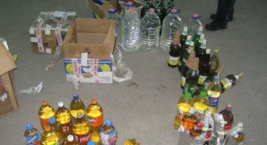 Удар с мирис на ракия на митничарите на Дунав мост 2