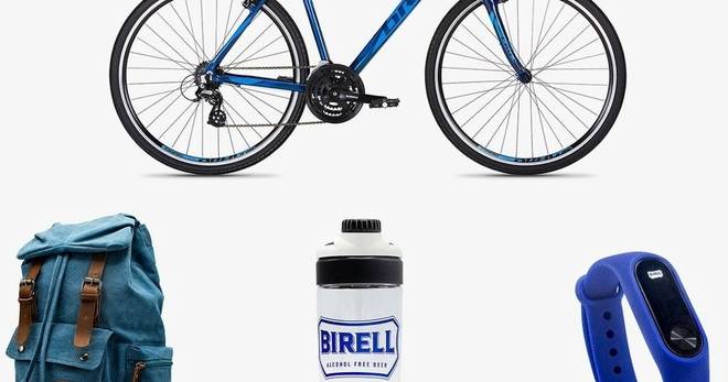 Спечелете велосипед Drag, смарт гривни и раници от Birell