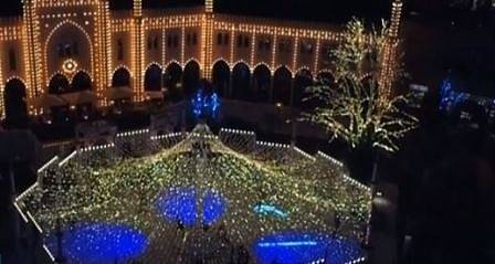 Фестивал на светлините в Копенхаген: Хиляди лампички ще озаряват мрачния февруари (СНИМКИ)