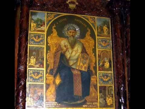 Акатист на св. Спиридон, епископ Тримитунтски