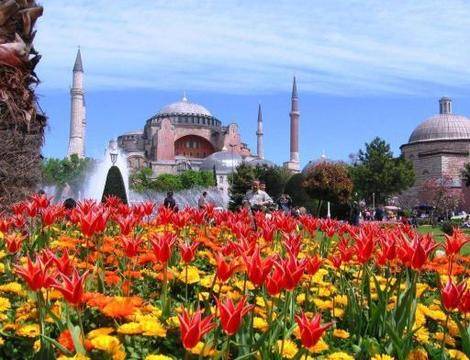 Празник на Лалето в Истанбул