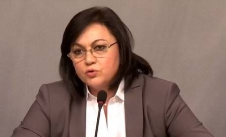 Нинова: ГЕРБ се опитват да узаконят фалшификациите на изборите чрез Изборния кодекс