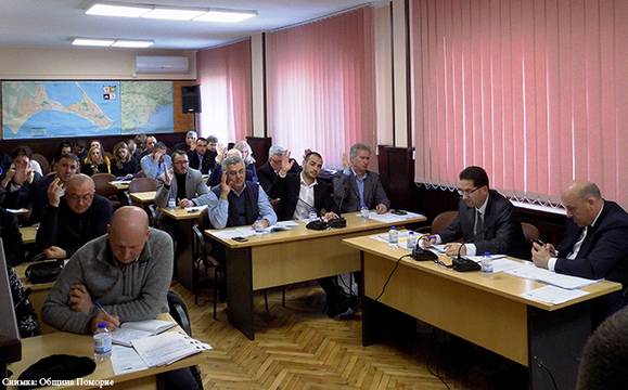 Бюджетът на община Поморие за 2019 година бе единодушно приет