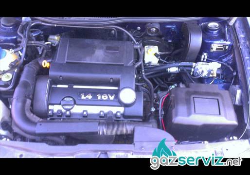 VW Golf IV с газова уредба