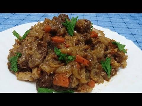 Месо с Прясно Зеле