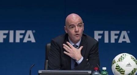 Инфантино ще бъде преизбран на поста президент на ФИФА през юни