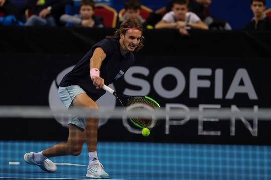 Една от звездите на Sofia Open вече е на българска земя