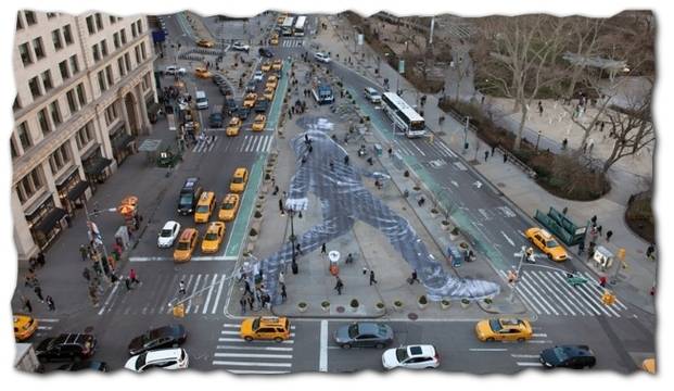 Глобяване на наш пешеходец в няколко лесни стъпки (видео от Китай за всеки случай)