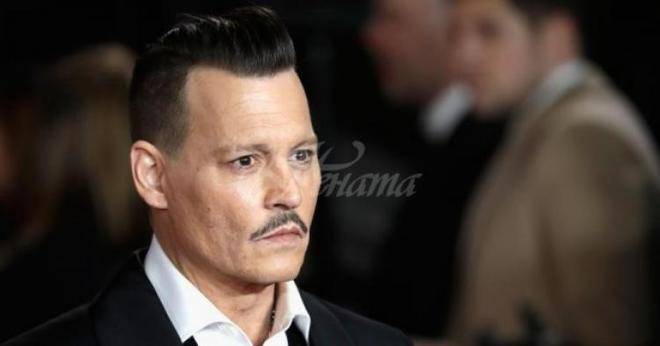 Джони Деп стана неузнаваем, феновете му не можаха да го разпознаят даже (снимки)