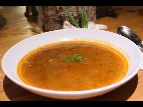 Класическа супа от леща