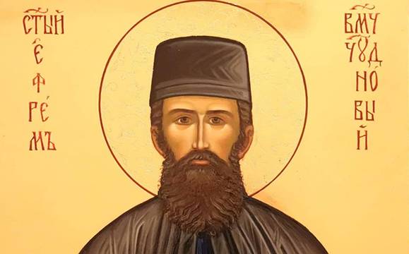 Икона с чудотворни мощи на Св. Ефрем Нови идва в Бургас