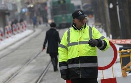 Възобновиха строителните дейности по ул. „Граф Игнатиев“ в София