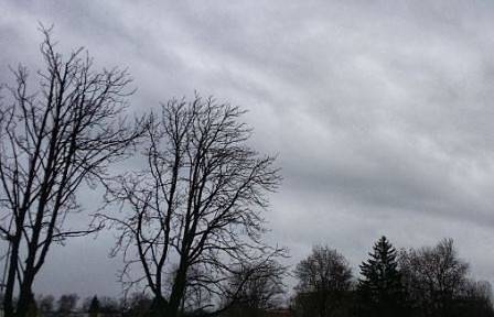 Днес облачно с максимални температури между 2° и 10°