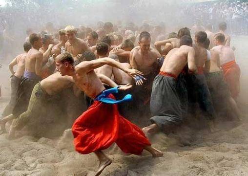 Жива Бойна Практика на Казаците