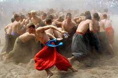 Жива Бойна Практика на Казаците