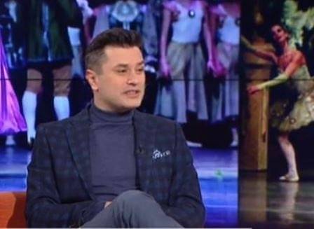 Водещият Георги Любенов ще играе в балета „Спящата красавица“ (КАДРИ)