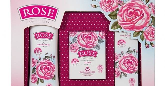 Спечелете 5 подаръчни комплекта на Българска роза Карлово
