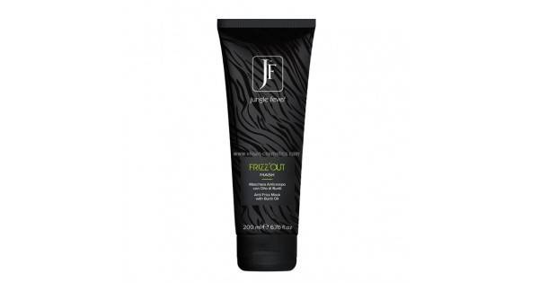 Jungle Fever FRIZZ OUT MASK Маска за изглаждане с масло от бурити 250мл