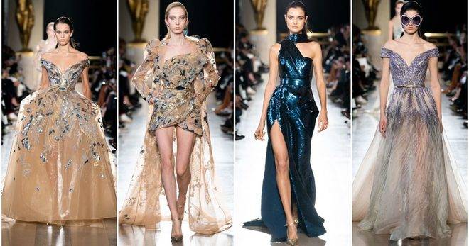 Ултра женствената транспарантна магия на Elie Saab
