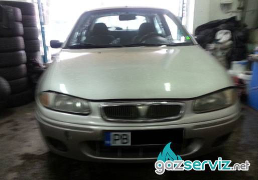 Rover 200 с газова уредба