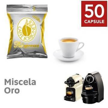 Капсули Borbone ORO 50 бр. съвместими с Nespresso