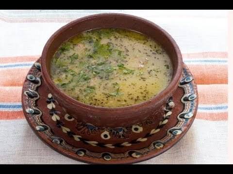 Супа от овче месо по турски