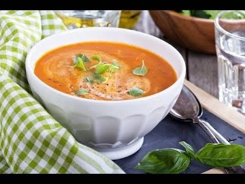 Доматена крем супа