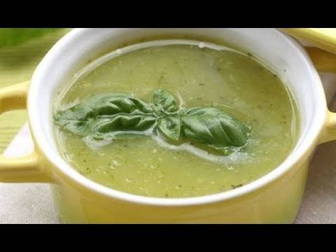 Крем супа със зелен фасул