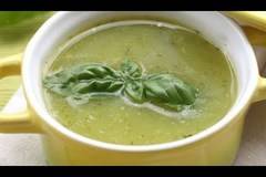 Крем супа със зелен фасул