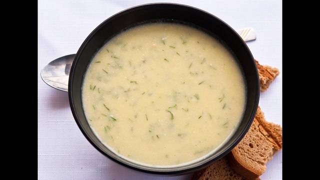 Крем супа от тиквички