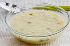 Крем супа с праз