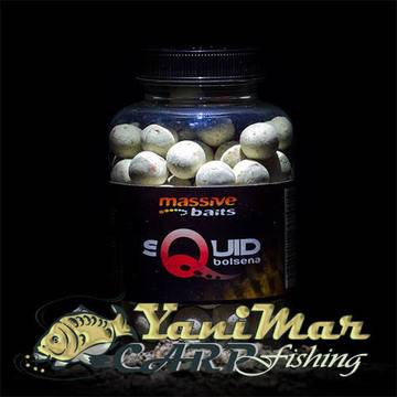 Pop Up Топчета Калмари (Bolsena Squid), Течни аромати за протеинови топчета