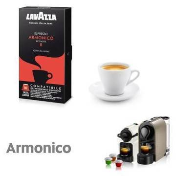 Капсули Lavazza Espresso Armonico 10 бр. съвместими с Nespresso